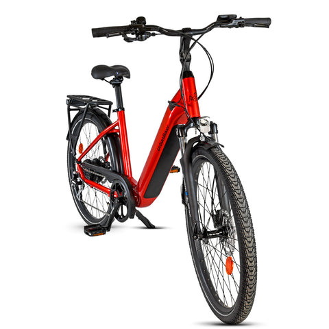 Image of Urbanbiker UB100, 48V, 15Ah, 250W, Bicicleta Eléctrica Trekking de Paseo