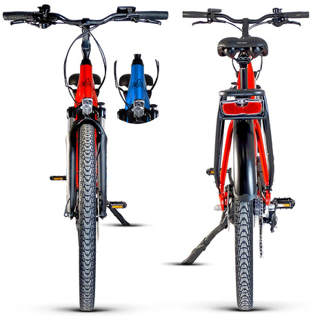 Image of Urbanbiker UB100, 48V, 15Ah, 250W, Bicicleta Eléctrica Trekking de Paseo