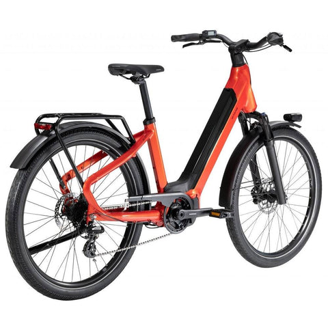 Image of Gitane G-Life Urban 2, Motor Central Shimano 250W, 522 / 630 Wh, Bicicleta Eléctrica Trekking de Paseo