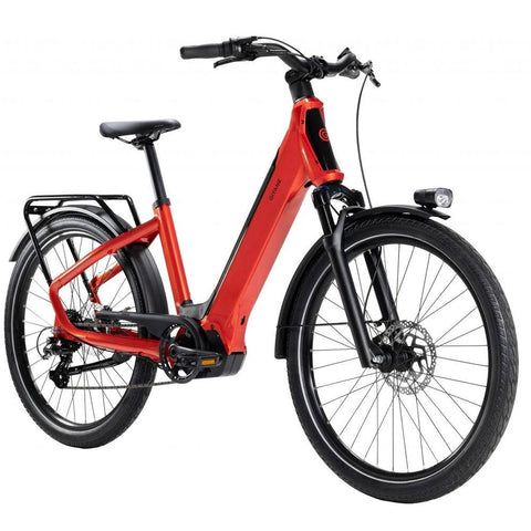 Image of Gitane G-Life Urban 2, Motor Central Shimano 250W, 522 / 630 Wh, Bicicleta Eléctrica Trekking de Paseo