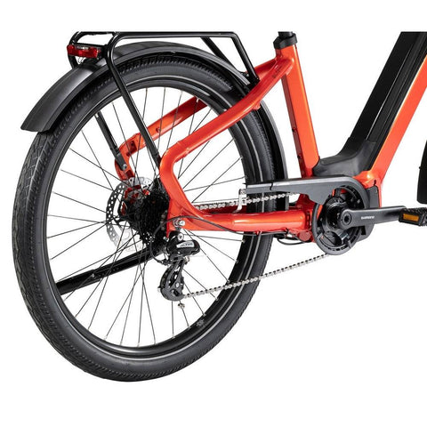 Image of Gitane G-Life Urban 2, Motor Central Shimano 250W, 522 / 630 Wh, Bicicleta Eléctrica Trekking de Paseo