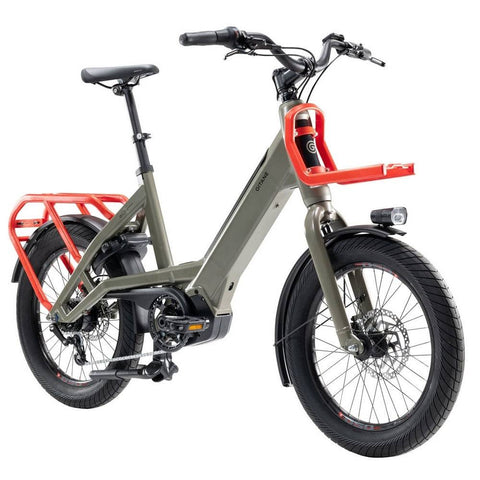 Image of Gitane G-Life Compact, Motor Central Shimano 250W, 482Wh, Bicicleta Eléctrica Urbana