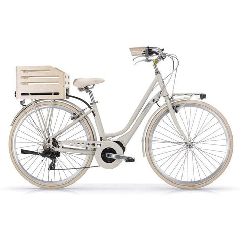 Image of MBM Apostrophe con Motor Central OLI MOVE 36V 250W 50Nm Bicicleta Eléctrica de Urbana de Paseo