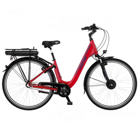 Image of Fischer Cita 1.0, 250W, 36V, 317Wh, 8'8Ah, Bicicleta Eléctrica de Paseo