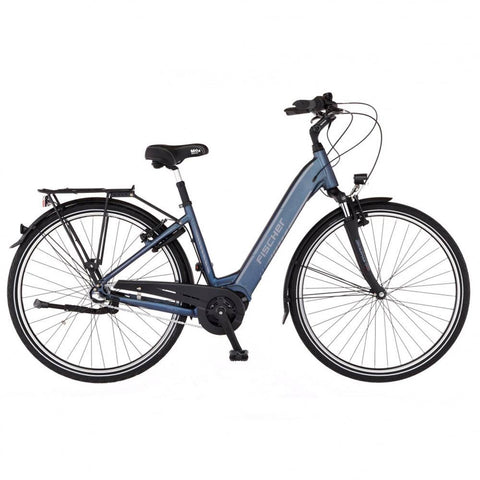 Image of Fischer Cita 2.1i, Motor Central 250W, 36V, 418Wh 11'6Ah, Bicicleta Eléctrica de Paseo