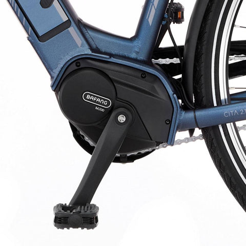 Image of Fischer Cita 2.1i, Motor Central 250W, 36V, 418Wh 11'6Ah, Bicicleta Eléctrica de Paseo