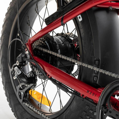 Image of Conor Maui Fat, 36V, 11,4Ah 250W Bicicleta Eléctrica Plegable