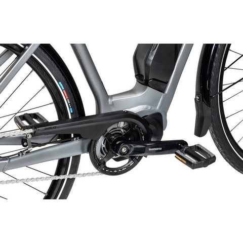 Image of Gitane e-City Steps D8, Motor Central 250w, 400 o 500wh, Bicicleta Eléctrica Trekking de Paseo