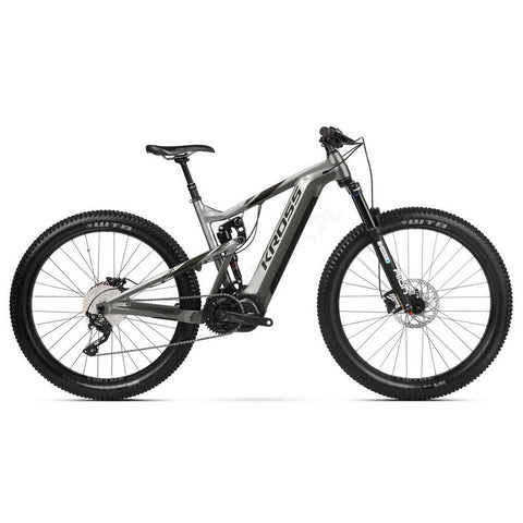 Image of Kross Soil Boost 1.0 (2021) Motor Central Shimano 250W, 36V, 630Wh Bicicleta Eléctrica de Montaña MTB