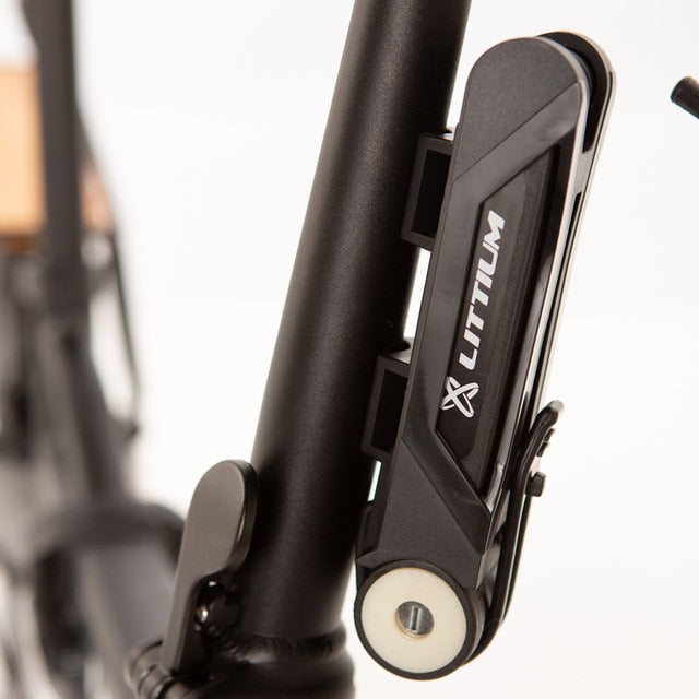 Nueva Littium Ibiza (CON REGALO) Dogma 04, Bicicleta Eléctrica Urbana Plegable