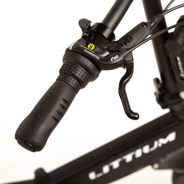 Nueva Littium Ibiza (CON REGALO) Dogma 04, Bicicleta Eléctrica Urbana Plegable