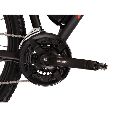 Image of Kross Hexagon Boost 1.0, 36V, 250W, 522Wh Bicicleta Eléctrica de Montaña MTB
