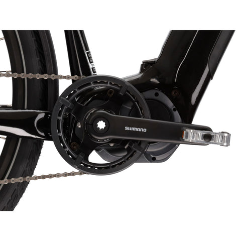 Image of Kross Trans Hybrid 6.0, 36 V, 250W, 630 Wh Bicicleta Eléctrica Trekking de Paseo