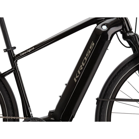 Image of Kross Trans Hybrid 6.0, 36 V, 250W, 630 Wh Bicicleta Eléctrica Trekking de Paseo