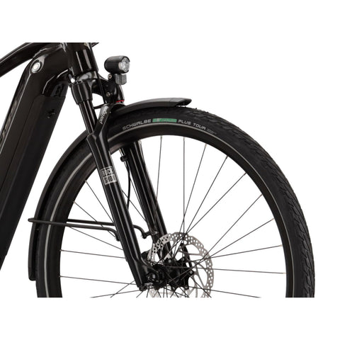 Image of Kross Trans Hybrid 6.0, 36 V, 250W, 630 Wh Bicicleta Eléctrica Trekking de Paseo