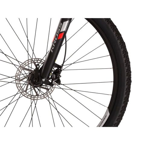 Image of Kross Hexagon Boost 1.0, 36V, 250W, 522Wh Bicicleta Eléctrica de Montaña MTB