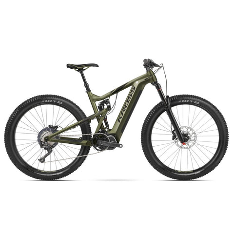 Image of Kross Soil Boost 2.0 (2021) Motor Central Shimano 250 W, 70 Nm, 630Wh Bicicleta Eléctrica de Montaña MTB