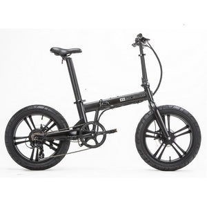 Six Bikes FAT SPORT ESB-66 (rueda 4,25), 36V, 10,4Ah, 250W, Bicicleta Eléctrica Urbana Plegable