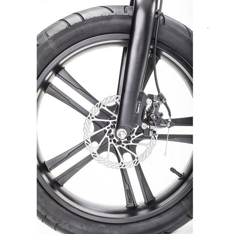 Image of Six Bikes FAT SPORT ESB-66 (rueda 4,25), 36V, 10,4Ah, 250W, Bicicleta Eléctrica Urbana Plegable