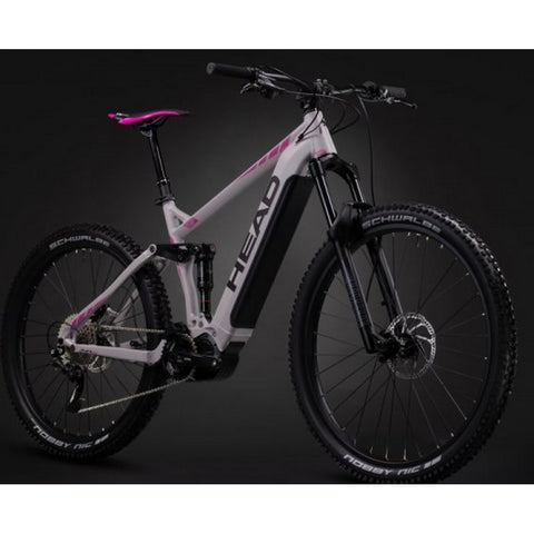 Image of Head Terni Motor Central Shimano 36V 630Wh Bicicleta Eléctrica de Montaña