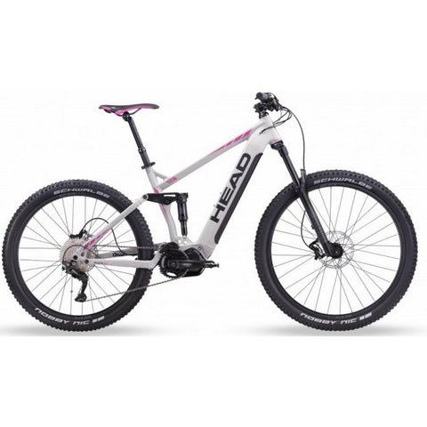 Image of Head Terni Motor Central Shimano 36V 630Wh Bicicleta Eléctrica de Montaña