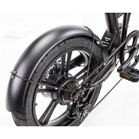 Image of Six Bikes FAT SPORT ESB-66 (rueda 4,25), 36V, 10,4Ah, 250W, Bicicleta Eléctrica Urbana Plegable