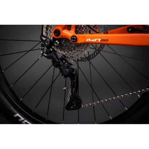 Image of Head Terni Motor Central Shimano 36V 630Wh Bicicleta Eléctrica de Montaña