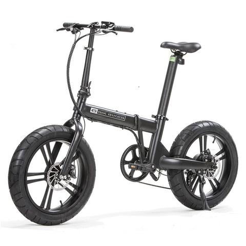 Image of Six Bikes FAT SPORT ESB-66 (rueda 4,25), 36V, 10,4Ah, 250W, Bicicleta Eléctrica Urbana Plegable