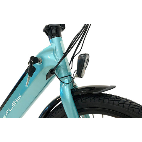 Image of Flebi Swan 20", 36V, 10.4Ah, 250W, Bicicleta Eléctrica Urbana Plegable