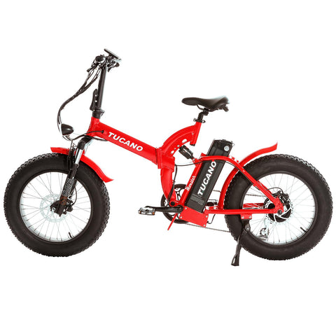 Image of Tucano Monster FS, 48V 12Ah, 500W, Plegable FAT Todoterreno