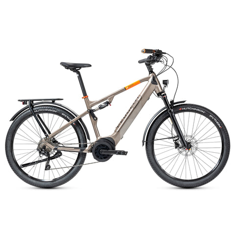 Image of Peugeot eT01 FS CrossOver Motor Central Bosch 250W, 63Nm, 500Wh Bicicleta Eléctrica Trekking de Paseo
