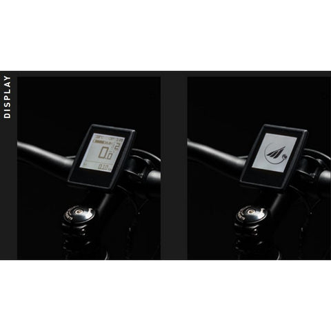 Image of MBM Kairos con Motor Bafang 36V 250W 85Nm Bicicleta Eléctrica Urbana Plegable