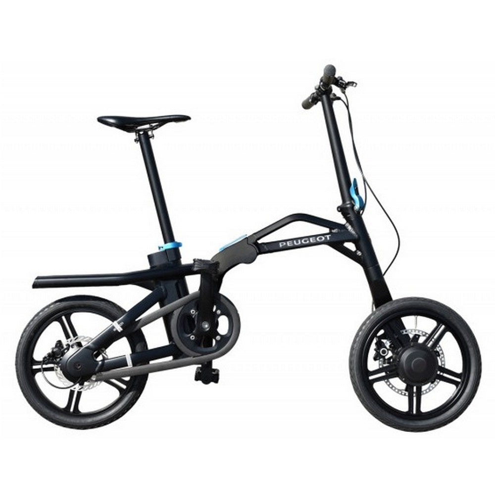 Peugeot eF01, Bicicleta Eléctrica Plegable Ligera, 18kg