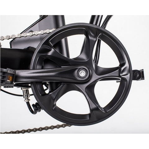 Image of Six Bikes FAT SPORT ESB-66 (rueda 4,25), 36V, 10,4Ah, 250W, Bicicleta Eléctrica Urbana Plegable