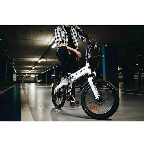 Image of Nueva Littium Ibiza (CON REGALO) Dogma 04, Bicicleta Eléctrica Urbana Plegable