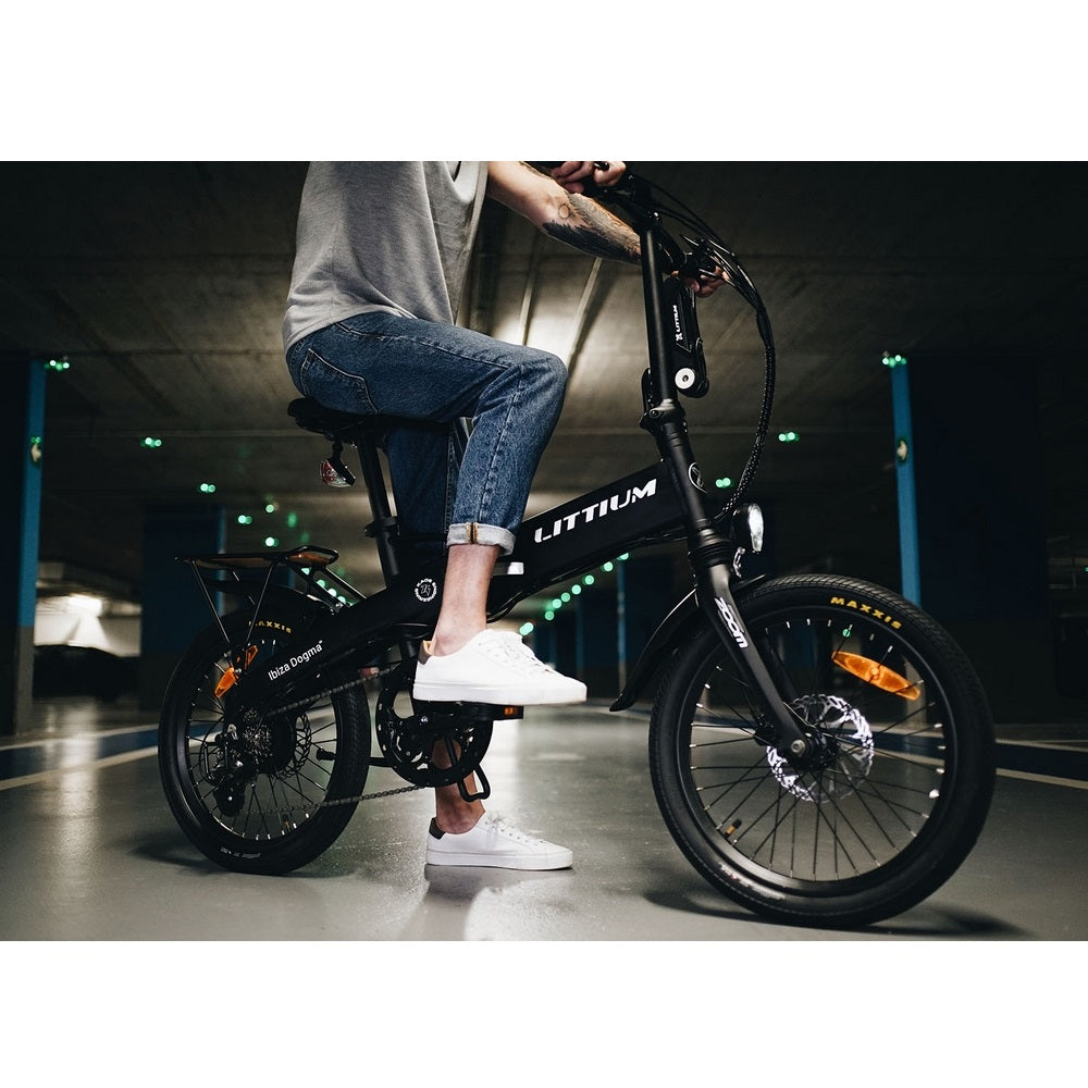 Nueva Littium Ibiza (CON REGALO) Dogma 04, Bicicleta Eléctrica Urbana Plegable