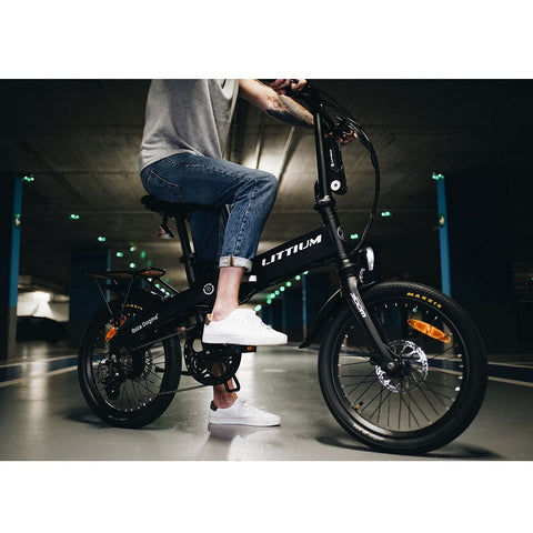Image of Nueva Littium Ibiza (CON REGALO) Dogma 04, Bicicleta Eléctrica Urbana Plegable