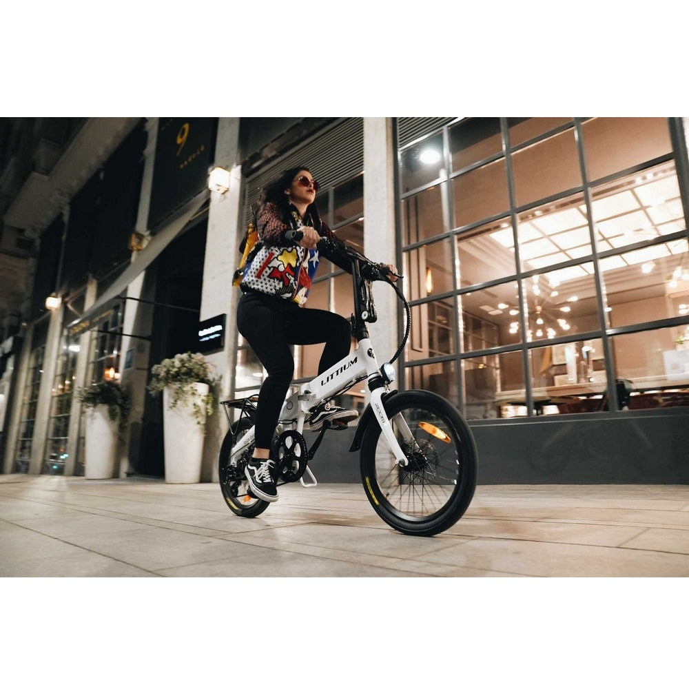 Nueva Littium Ibiza (CON REGALO) Dogma 04, Bicicleta Eléctrica Urbana Plegable