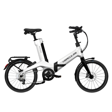 Image of Hercules Futura Fold Carbon I-10, Motor Central Fazua 60Nm, 250W