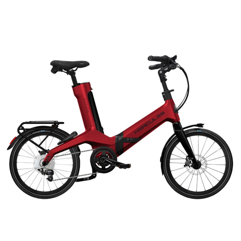 Image of Hercules Futura Fold Carbon I-10, Motor Central Fazua 60Nm, 250W