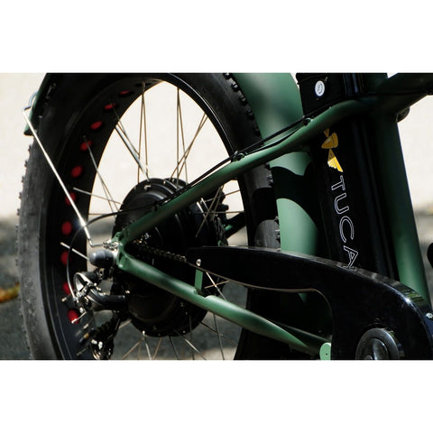 Image of Tucano Monster 26 LTD, 48V 12Ah, 500W, Cruiser Todoterreno FAT