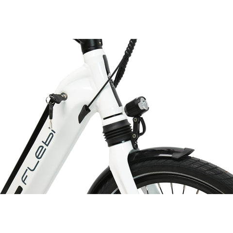 Image of Flebi Swan Plus, 36V, 11.6Ah, 250W, Bicicleta Eléctrica Urbana Plegable