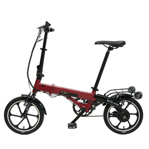 Image of Flebi Supra Eco, 36V, 7.8Ah, 250W, 16,8kg, Bicicleta Eléctrica Urbana Plegable Ligera