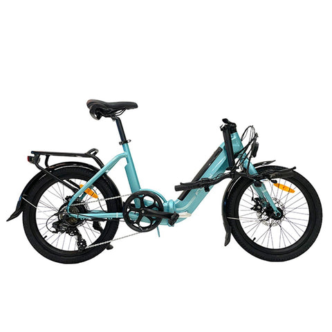 Image of Flebi Swan 20", 36V, 10.4Ah, 250W, Bicicleta Eléctrica Urbana Plegable