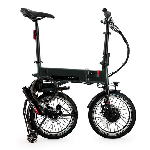 Image of Flebi Supra 4.0 Lite, 36V, 10,4Ah, 250W, 17Kg, Bicicleta Eléctrica Urbana Plegable Ligera