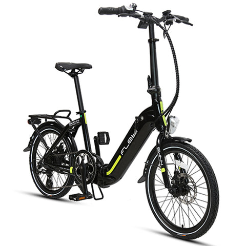 Image of Flebi Swan Lite, 36V, 10.4Ah, 250W, Bicicleta Eléctrica Urbana Plegable