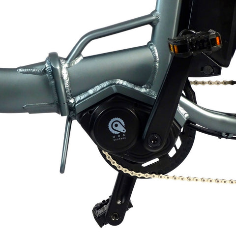 Image of Urbanbiker Mini Plus (Motor Central), 36V, 14Ah, 250W, Bicicleta Eléctrica Urbana Plegable