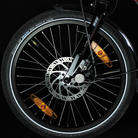 Image of Ncm Paris MAX N8C/N8R, Motor Central, 36V 16Ah, 250W, Bicicleta Eléctrica Urbana Plegable