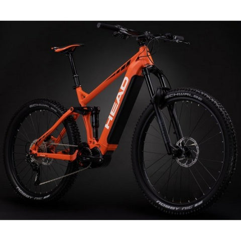 Image of Head Terni Motor Central Shimano 36V 630Wh Bicicleta Eléctrica de Montaña