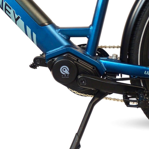 Image of Urbanbiker Sidney Plus (Motor Central), 36V, 14Ah, 250W, Bicicleta Eléctrica Trekking de Paseo